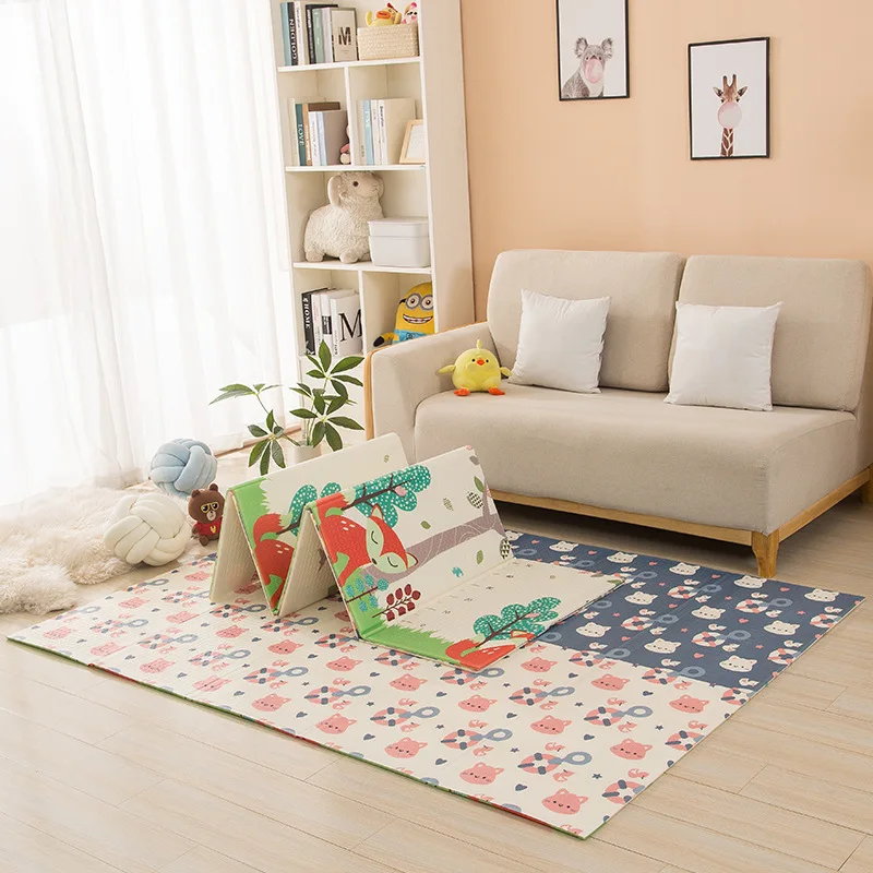 

Игрушка для детей складной детский игровой коврик Xpe пенный пазл детская ковровая дорожка для коврик для лазания мягкий детский коврик для малышей коврики для игры