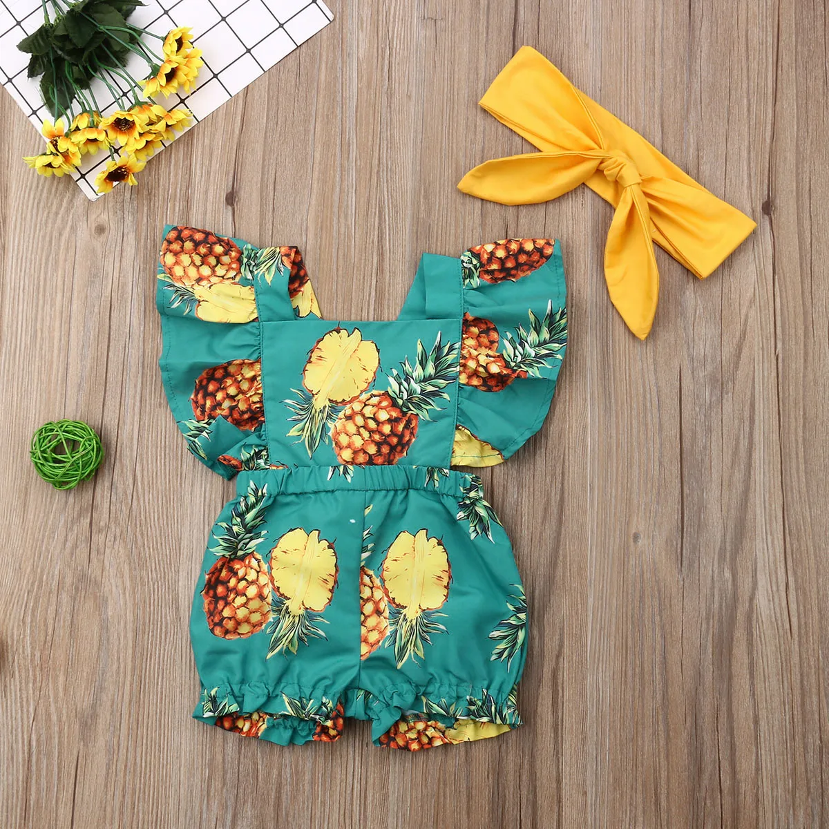 Для новорожденных для маленьких девочек одежда детей с рукавами крылышками