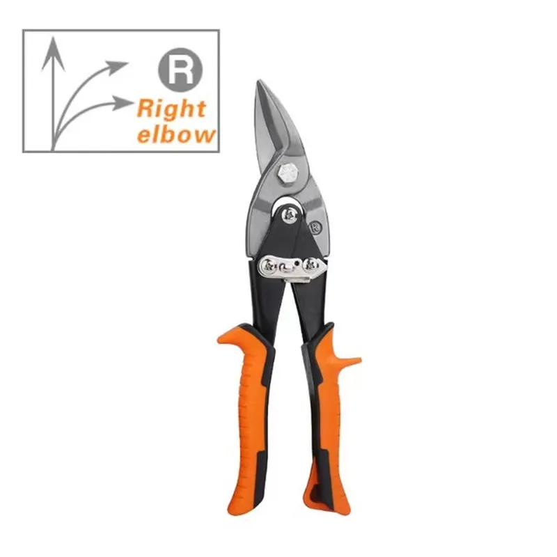 

Tin Sheet Metal Snip Aviation Scissor Iron Plate Cut Shear Household Tool Industrial Tndustry Work Plier
