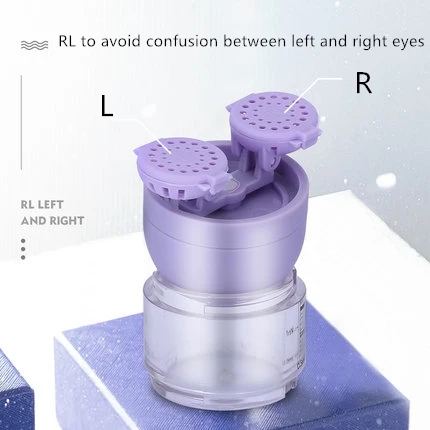 1 шт. красивый цветной Очиститель объектива макарон коробка для контактных линз