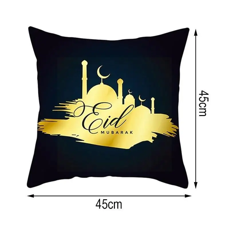 

Modern Minimalist Black Gold Geometric Pillowcases Cushion Decor Pillow For Sofa Striped Cover Car Home Square Throw Decora I8A5