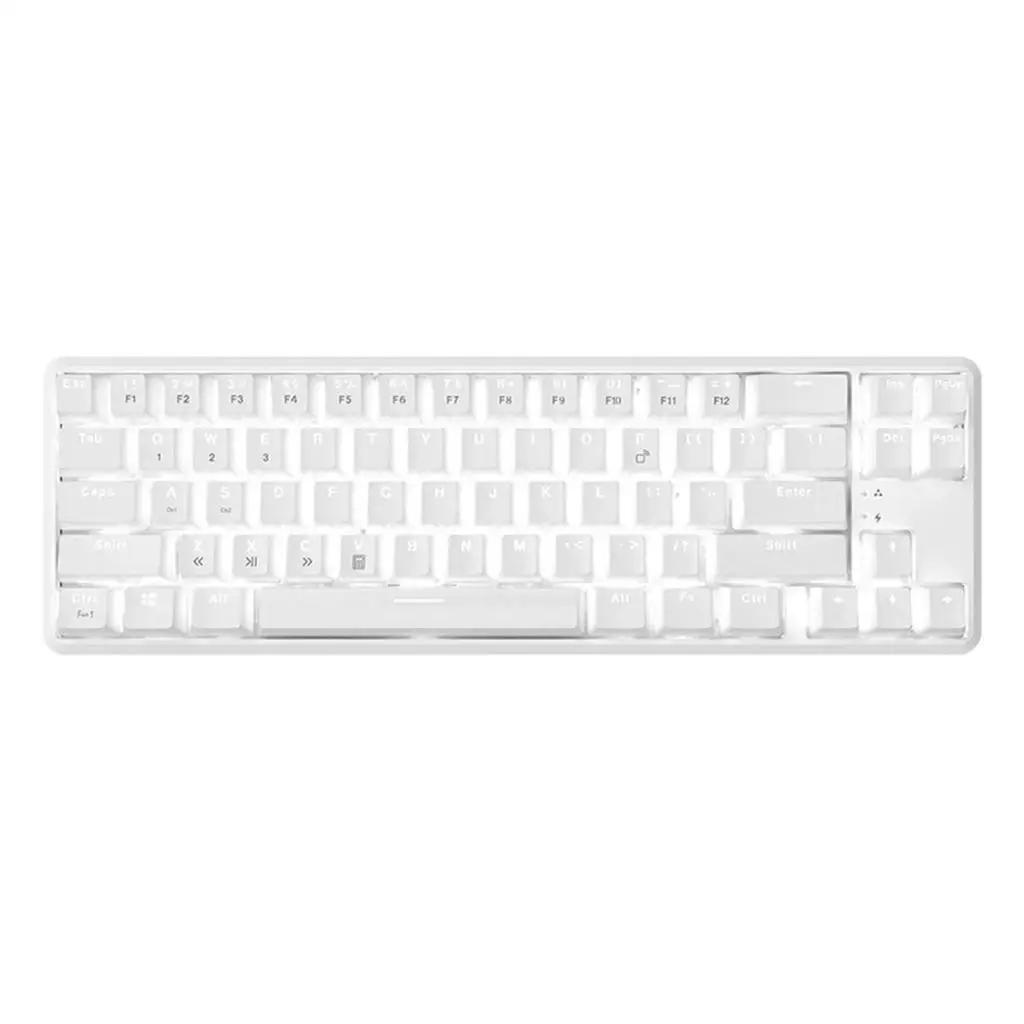 Игровая механическая клавиатура Ajazz K680T 68 клавиш беспроводная Bluetooth/тип c