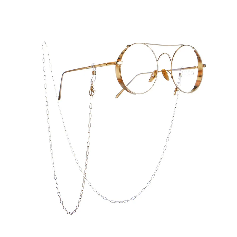 

European and American Fashion Eye Glasses Chain Metal Hollow Chains Trend Accessories Sunglasses Lanyard
