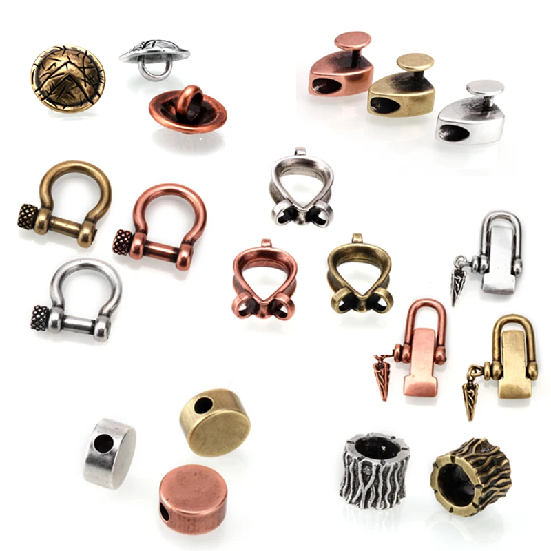 Бусины разделители для изготовления ювелирных изделий медные бусины из циркона