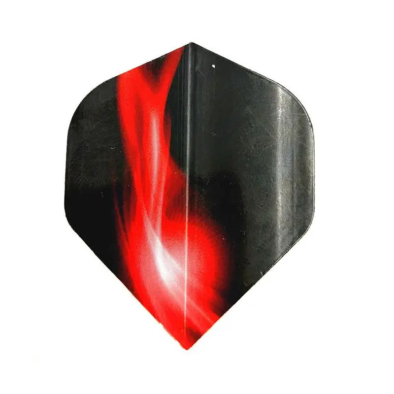 1 шт. очень толстый полупрозрачный дротик листья перо дардос аксессуары игры для