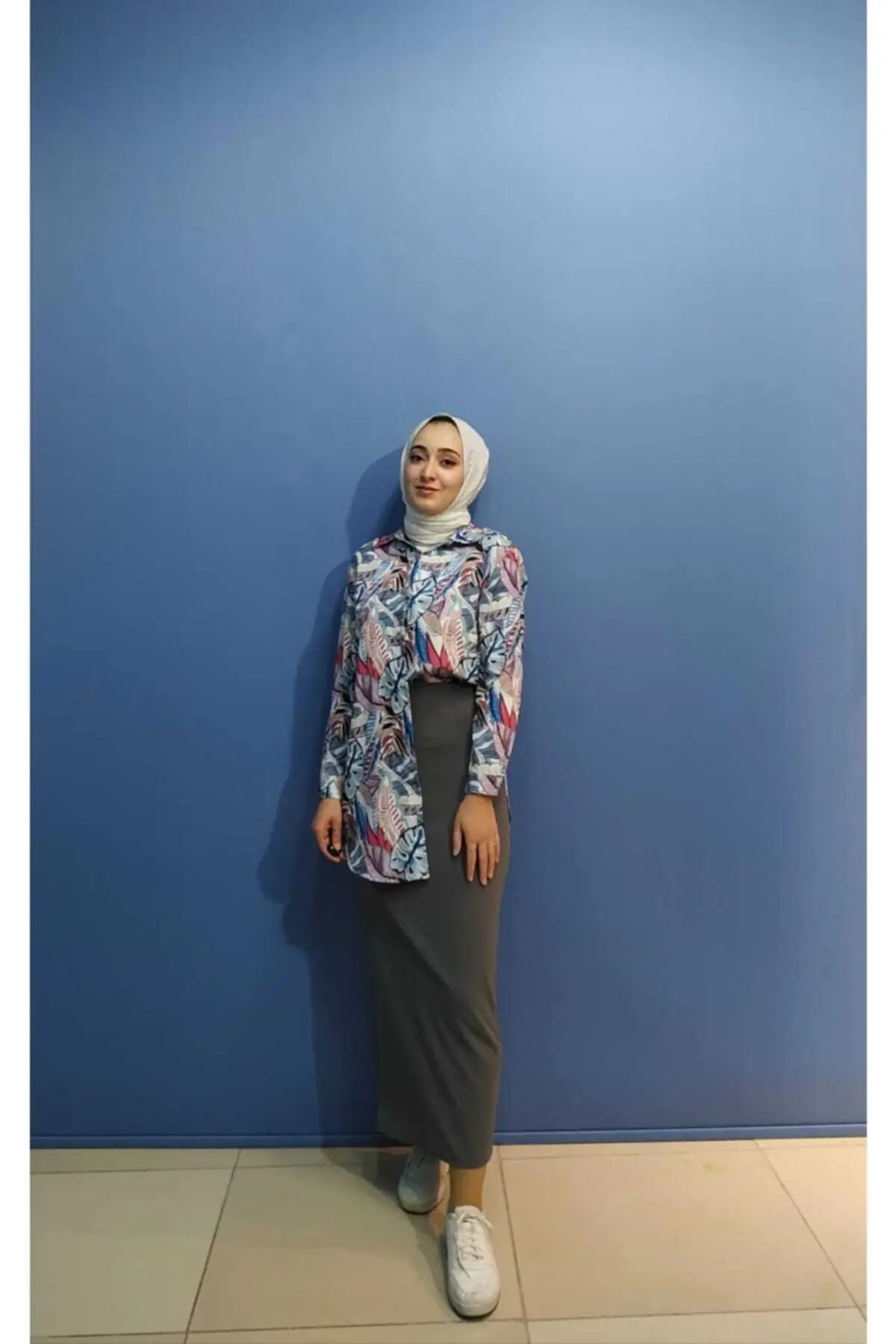 

Lycra pencil skirt Women Muslim Clothing Skirt