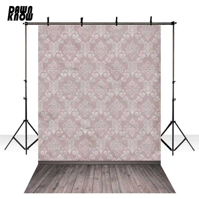 DAWNKNOW дамасской стены Виниловый фон для фотосъемки с изображением задний