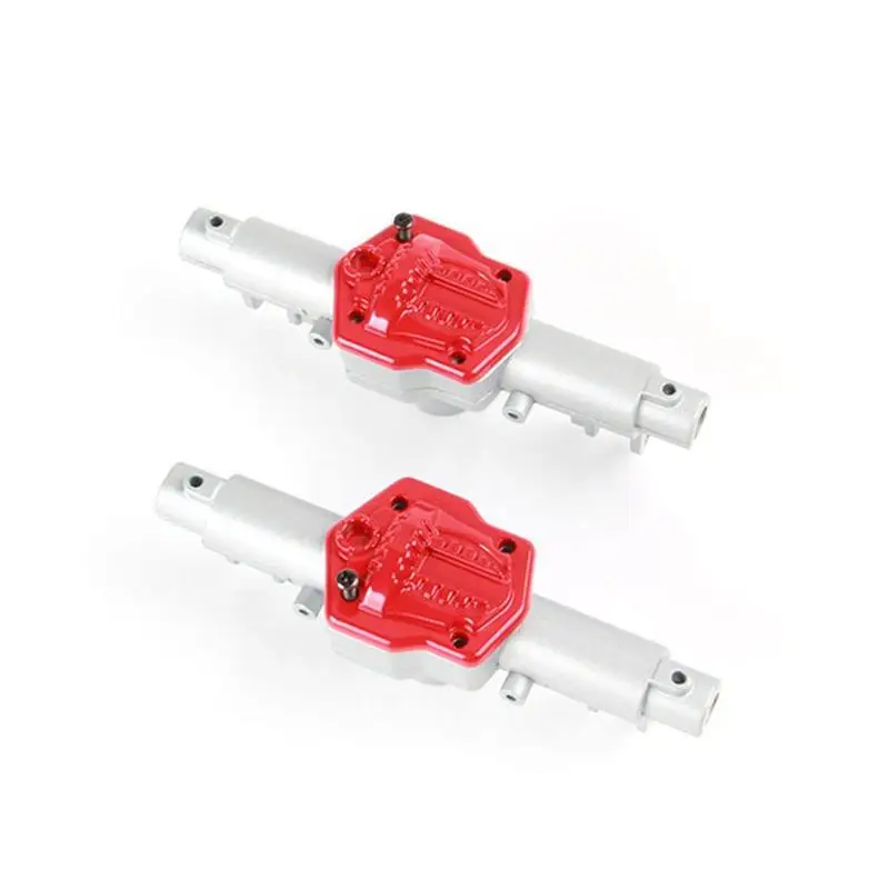 

Front Axle Rear Axle Bridge Shell Steering Pull Rod D90 RC Upgrade MN Gear Metal Model Car D91 Accessories 1:12 Spare W2L6