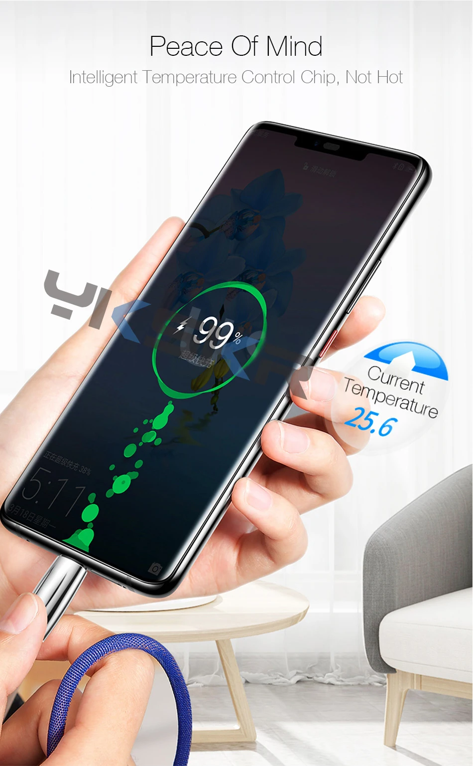 50 см 1 м 2 м 3 м 3 А usb type-C кабель для huawei P30 Pro USB зарядное устройство для телефона для iPhone XS провод зарядки Redmi Note 7