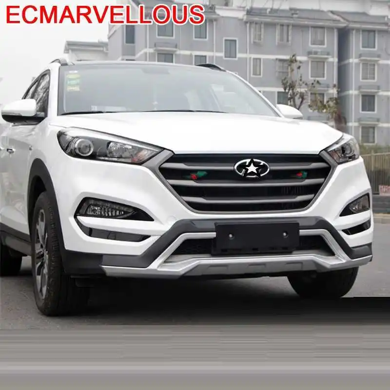 

Aleron Trasero Delantero Styling Front Car Spoiler Auto Protector Coche Lip Bumper 2015 2016 2017 2018 FOR Hyundai Tucson