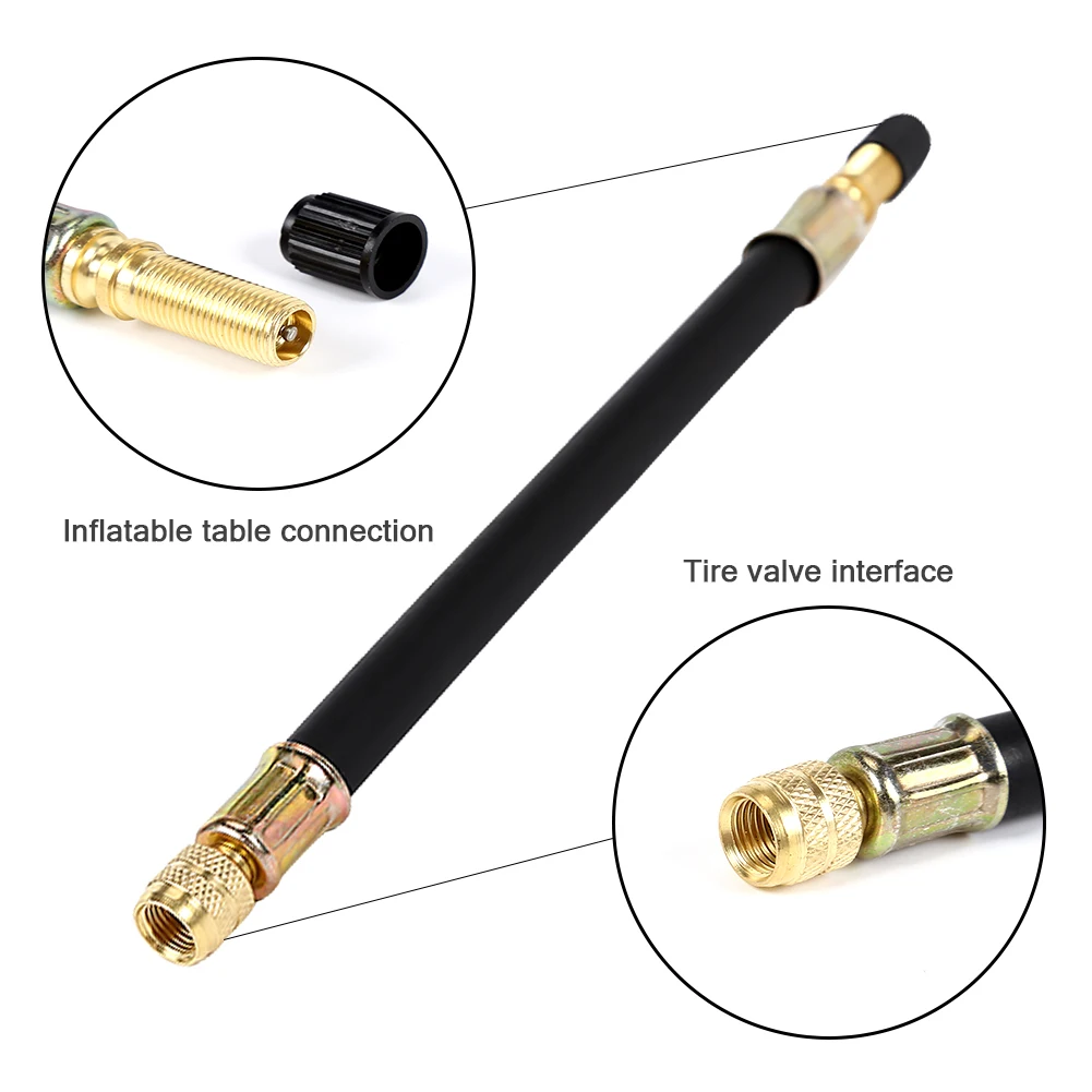 Удлинительная трубка клапана шины 210 мм для автомобилей грузовиков мотоциклов