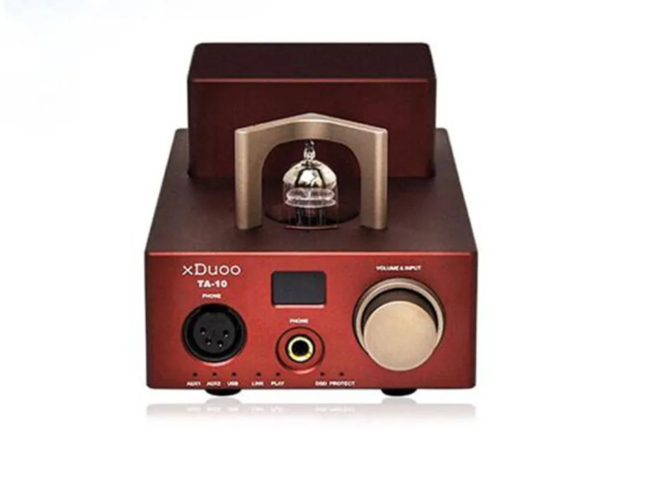 XDuoo TA 10 высокопроизводительный Hi Fi аудиофил USB DAC Настольный усилитель для