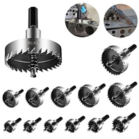 hole saw cutter drill bit hss hole saw sethigh speed steel hole saw cutting kit drill bits opener cutter for stainless steel