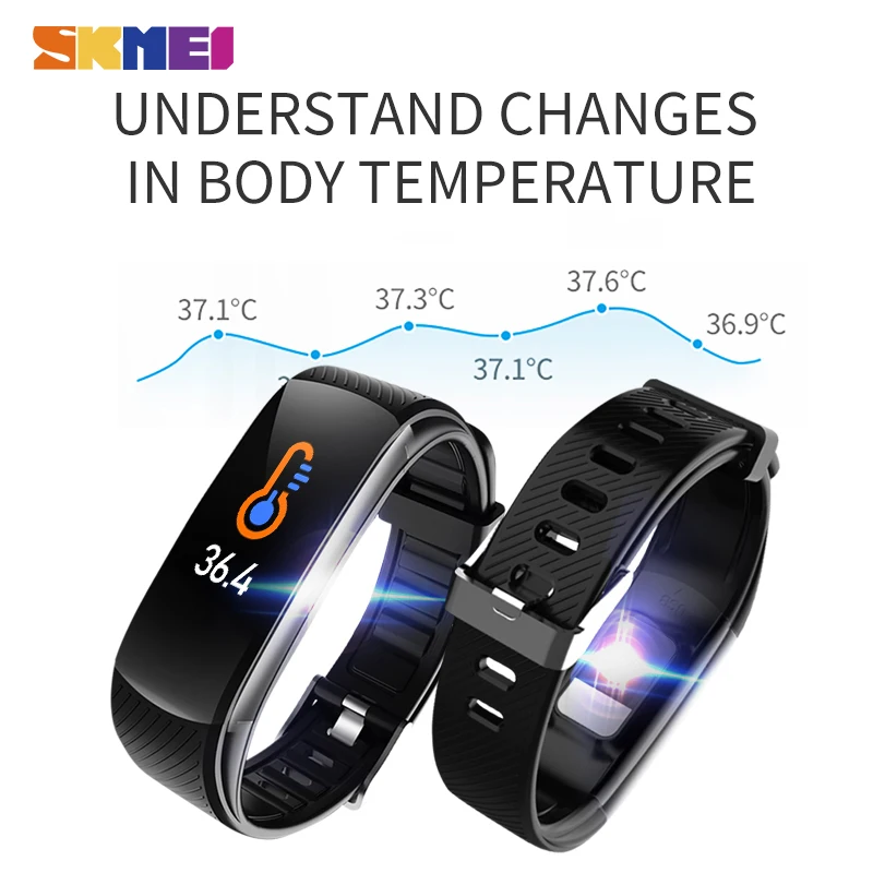 Часы SKMEI Мужские Цифровые водонепроницаемые спортивные с секундомером