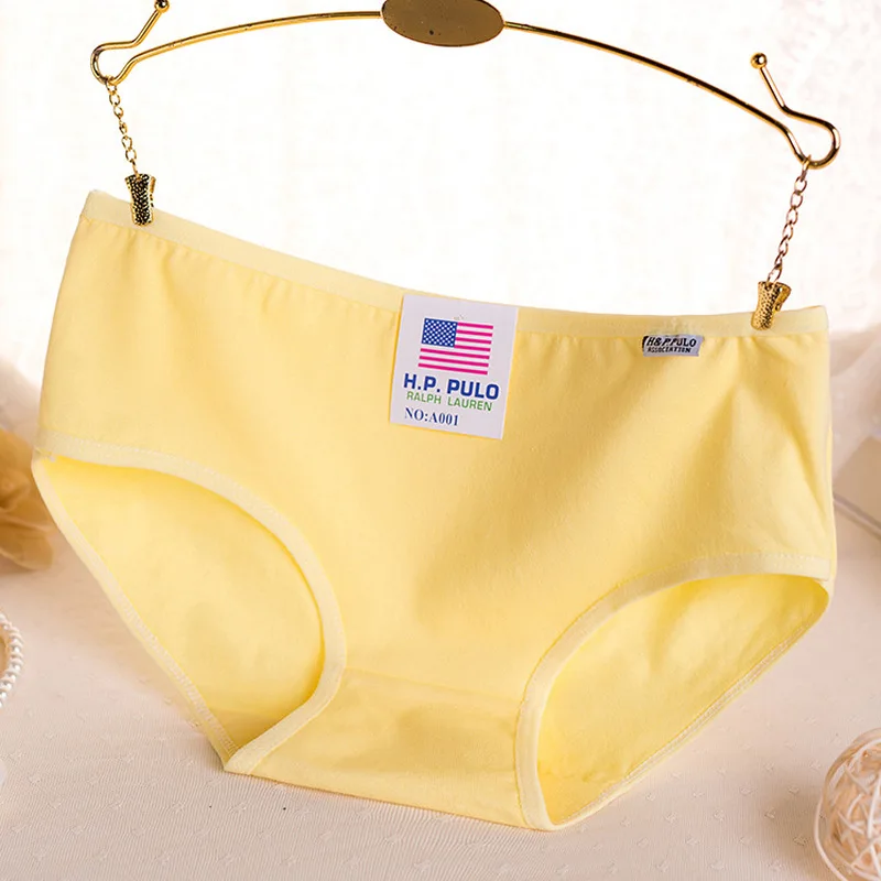 1 шт. женские трусы сексуальные хлопковые мягкие дышащие нижнее белье для девушек