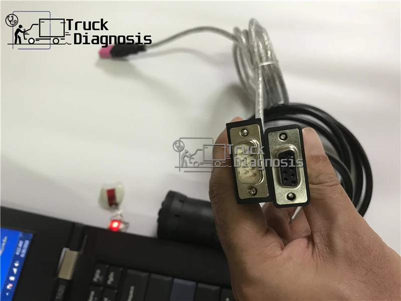 Оборудование для экскаватора с краном диагностический комплект либхера