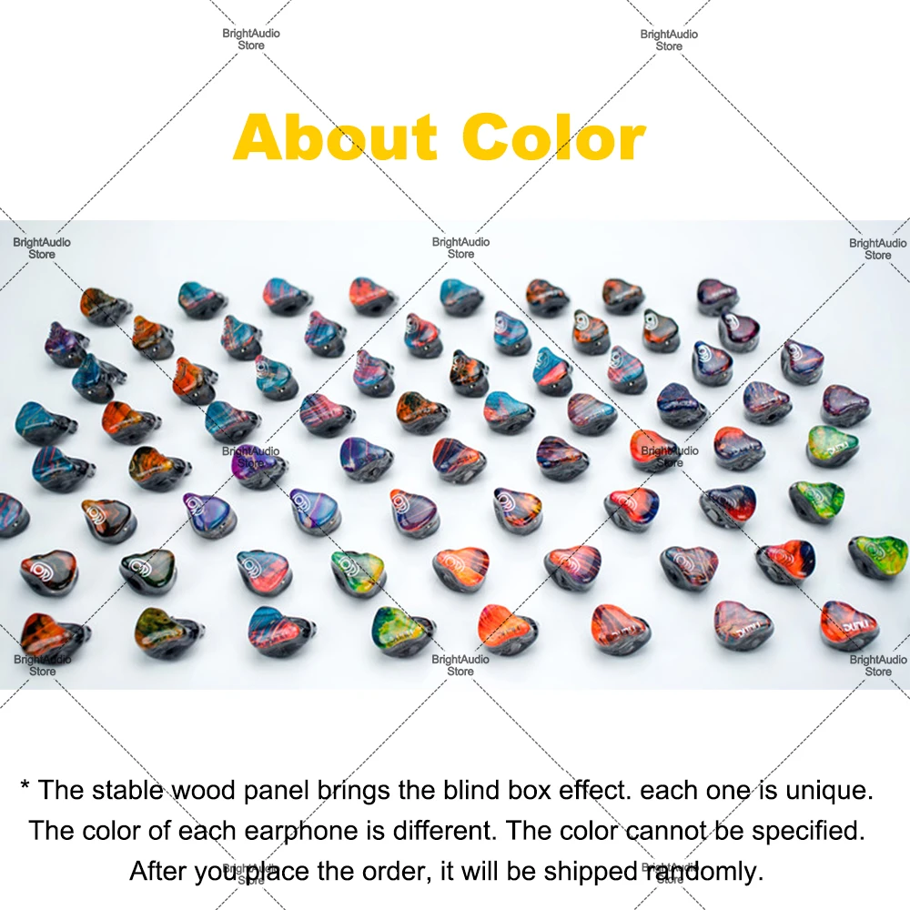 

DUNU Studio SA6 6BA Knowles Sonion Balanced Armature In-ear Earphone IEM with Two Tuning Switches 2Pin 0.78mm Furukawa OCC cable