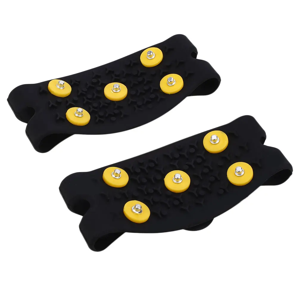 Обувь для катания на коньках ледолазание шипы противоскользящие аксессуары