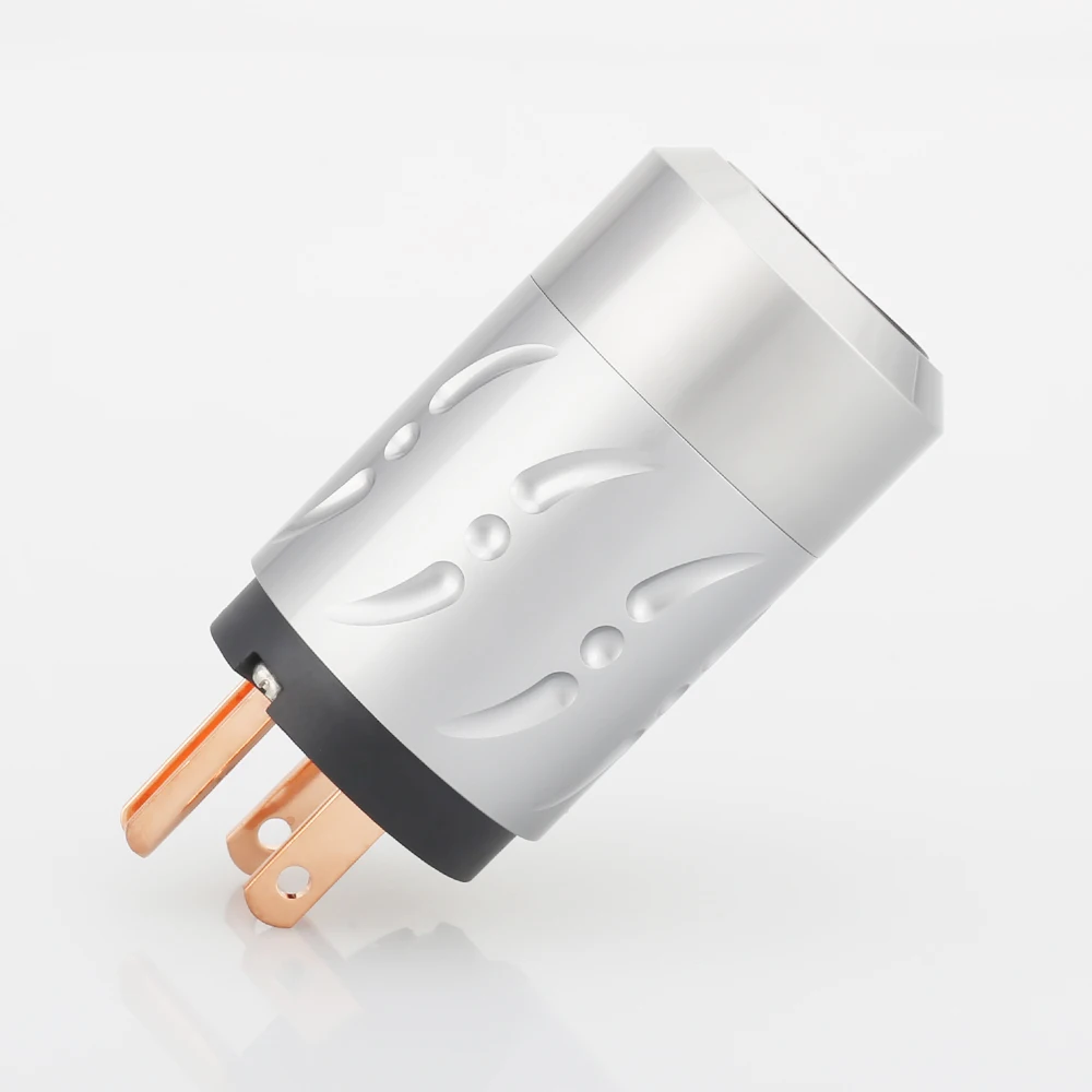 Виборг VM502 из чистой меди американская вилка переменного тока американский