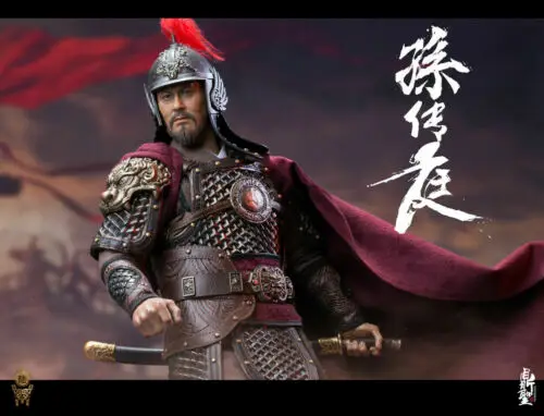 1/6 DS005A фигурка солдата Standard V General of the династии Ming Sun chuanting для коллекции в наличии