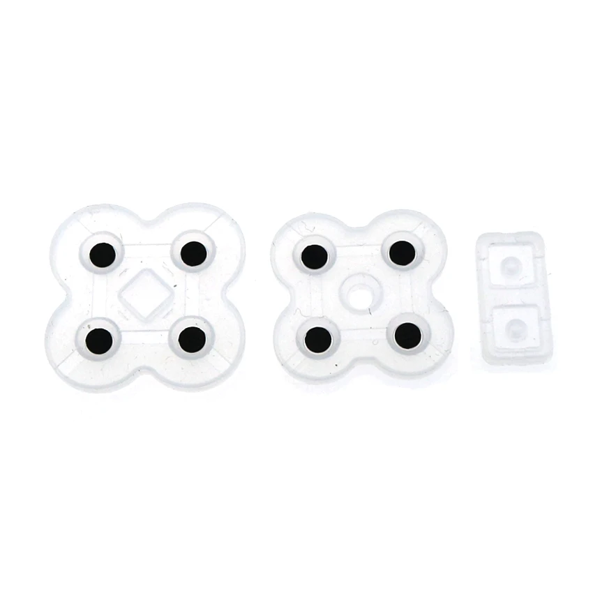 1 Набор проводящих кнопок резиновая силиконовая панель клавиатура для Nintendo DS Lite