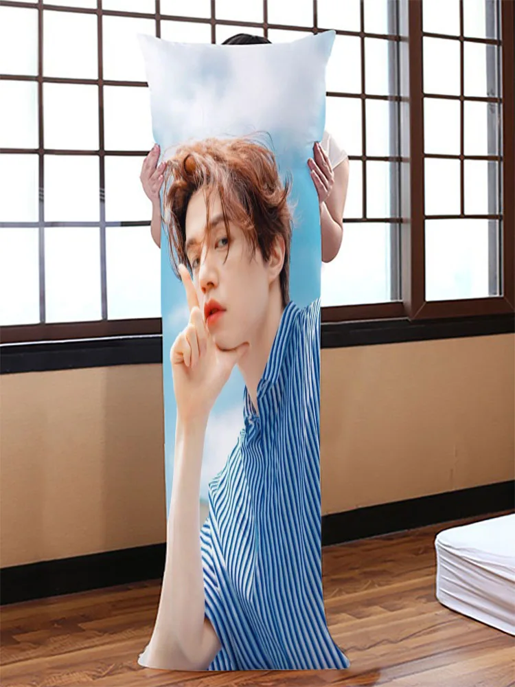 Длинный Чехол для подушки Lee Dong Wook большого размера модный декоративный милый