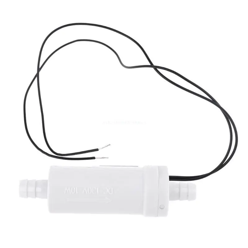 Plastic Liquid Water Flow Sensor Magnetic Switch 10W OD10mm Range 1.5-10L/min DC 110V Normal Open Type Dropship | Инструменты