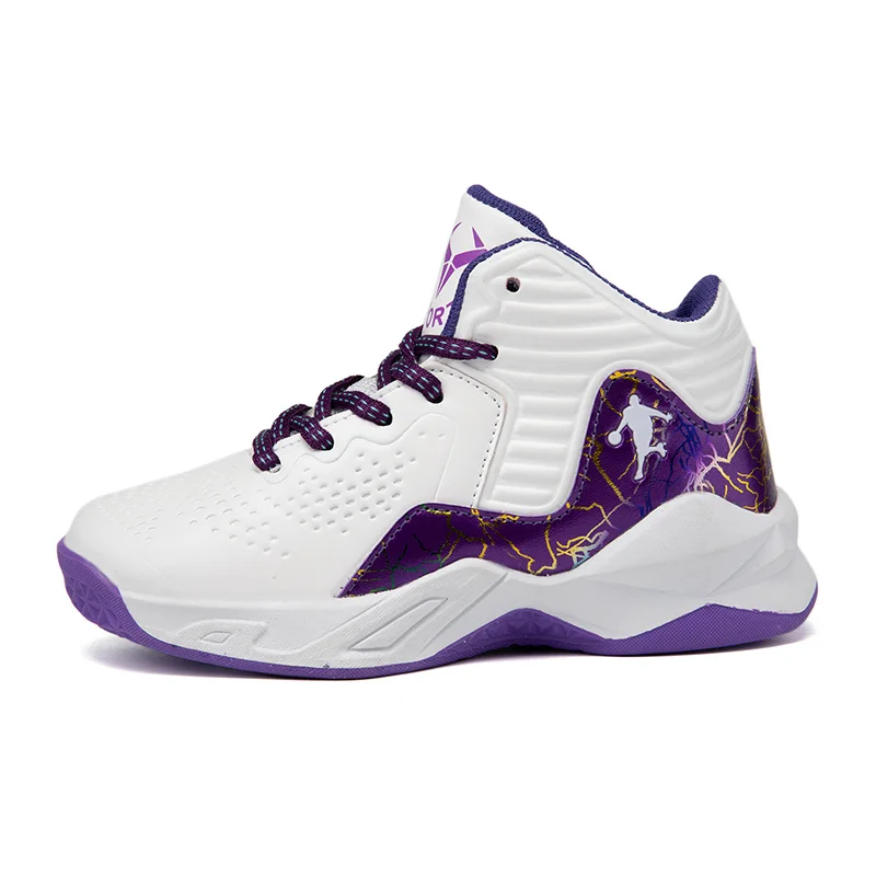 

Молодежные баскетбольные ботинки для мужчин и женщин, высокие спортивные кроссовки с воздушной подушкой, удобные дышащие