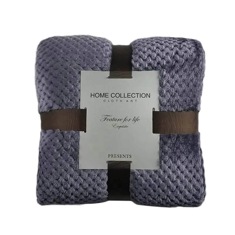 

Weighted Blanket Sleep Deep Full Solid Color Soft Warm for People Insomnia Home Bedroom SCVD889