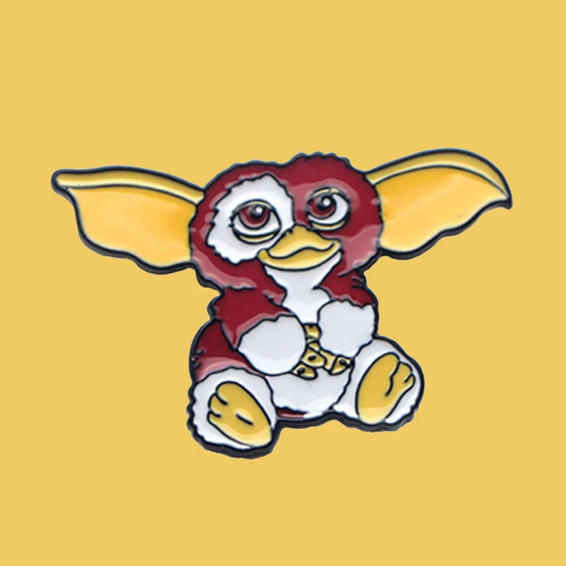 

O199 Movie Cute Animal Cartoon Metal Enamel Pins And Brooches For Women Men Lapel Pin Backpack Bags Hat Badge