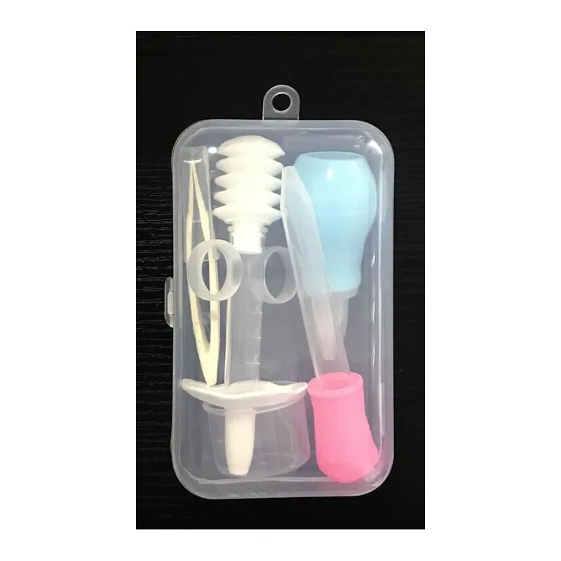 Набор для ухода за новорожденными из 6 предметов диспенсер лекарств капельница