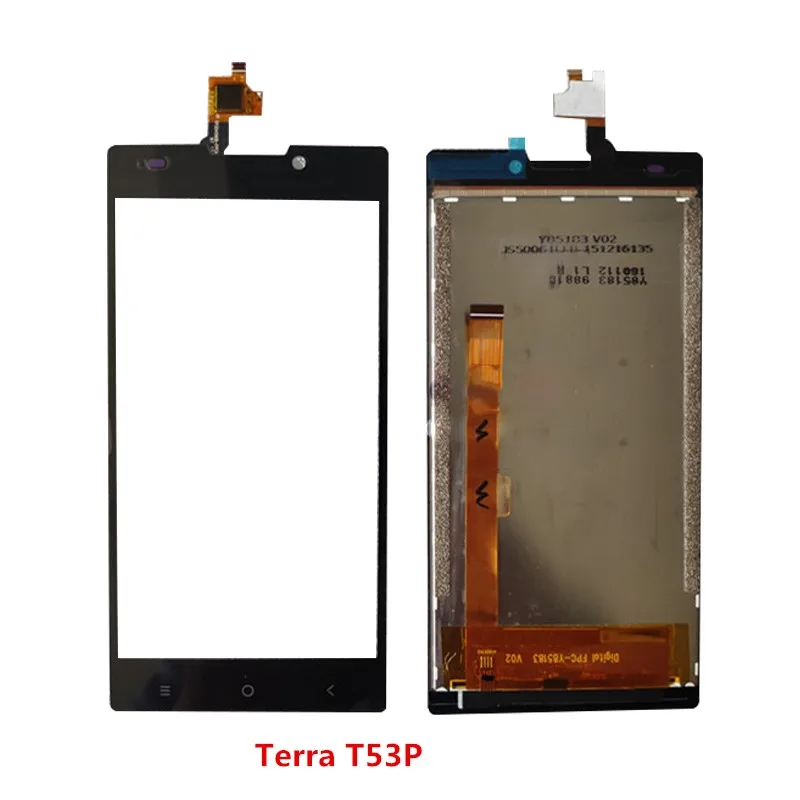Новый экран для Haier Terra T53P ЖК-дисплей сенсорный панель дигитайзер сборка Модуль