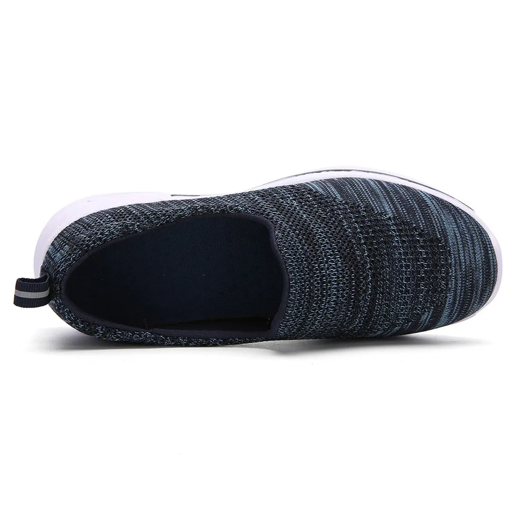 2019 женские кроссовки Вулканизированная обувь без застежки женская дышащая на