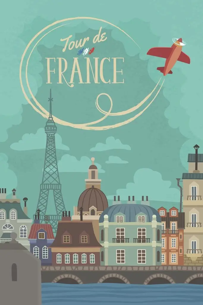 

Metallic Wall Sign Retro France Travel Club Home Interior Wall Decoration Retro Metal Plate Can Be Customized 8X12 Inches