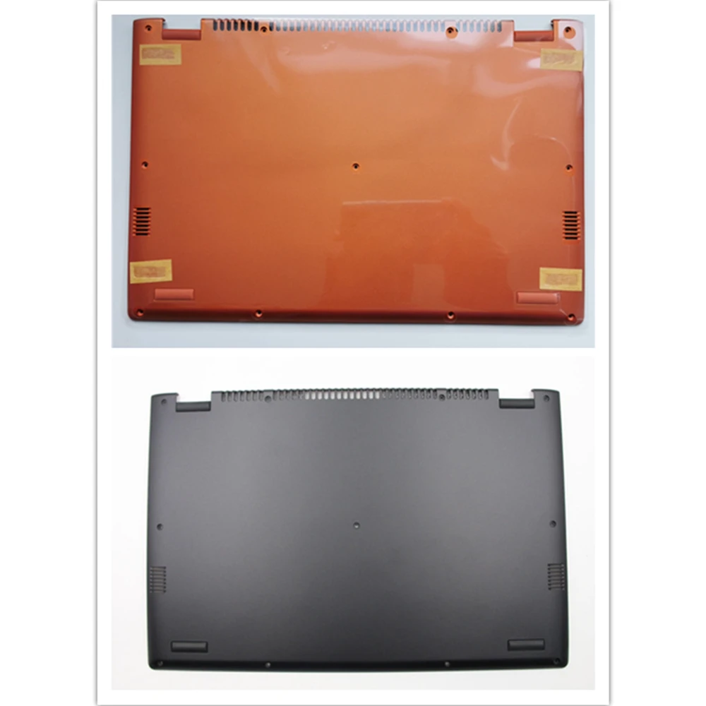 Новый оригинальный чехол для ноутбука Lenovo Yoga 2 13/Нижняя крышка корпуса оранжевого