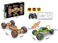 rc cars xmas stunt remote control stunt gesture sensing twisting deformation climbing off road vehicle light music toy kids gift