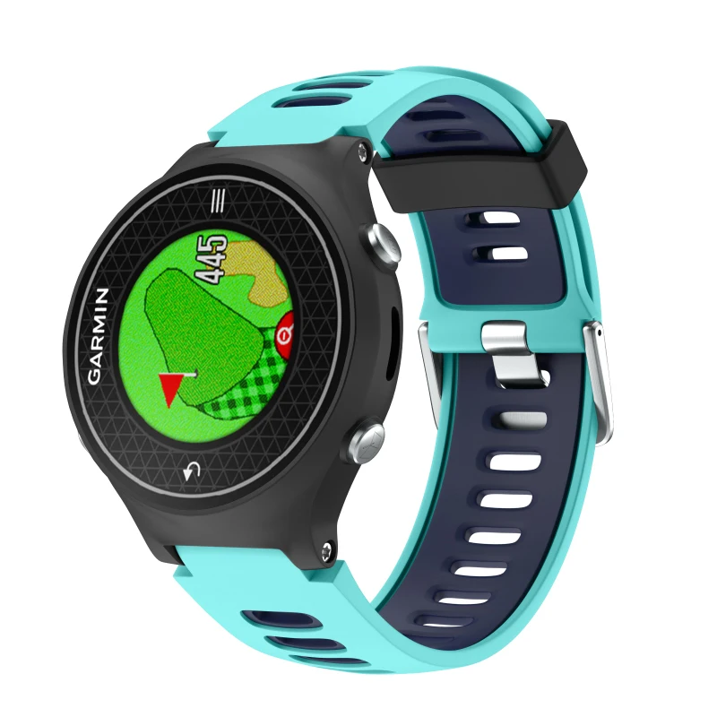 Открытый браслет для наручных часов Garmin Forerunner 735XT 735/220/230/235/620/630 Смарт-часы мягкий