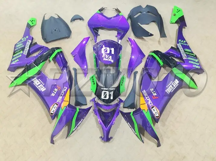 4 подарки Новые горячие продажи ABS Полный комплект обтекателя подходит для Kawasaki