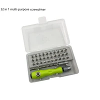 tool repair 32 in 1 screwdriver set bits kit phone mobile ipad camera maintenance precision mini magnetic screwdriver