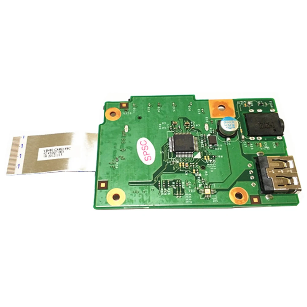 Новая USB-плата для чтения карт Lenovo B480 V480 B490 M490 LA48 I0 BD аудио Плата 48 4td04. 011 50.4TD07.003 |