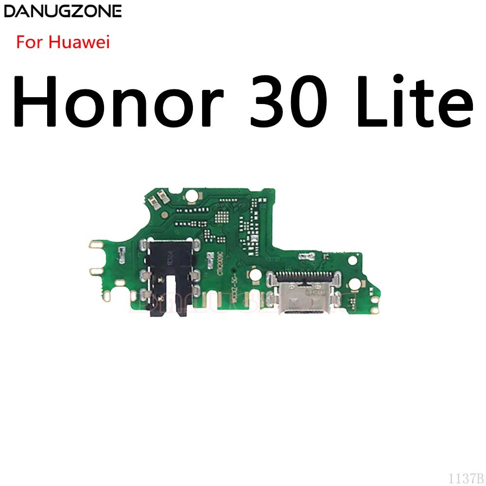 Док-станция с USB-разъемом для зарядки Huawei Honor 30 Lite Pro 30S |