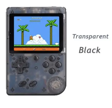 AS Shown 168 игр Мини Портативная Ретро видео консоль портативная игра Advance Players Boy 8 бит встроенный Gameboy 3,0 дюймов цветной ЖК-экран - Цвет: AS Shown