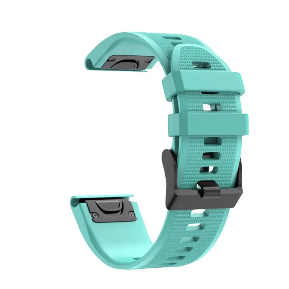 Для Garmin Fenix 5X Plus Quick Release замена силиконовые легко подходят для Wirstband умные часы