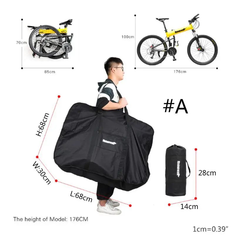 

Folding Bike Bag Thick Bicycle Travel Case Drop Shipping