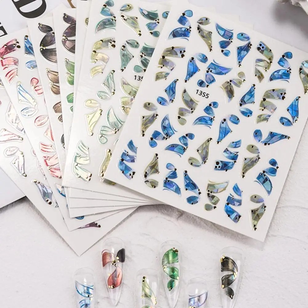 

Широкое применение, красивые балетные стримеры, переводная наклейка для маникюра, яркие цветные наклейки для маникюра, 3D наклейки для вечер...