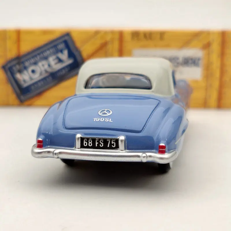 Norev 1:43 для моделей Merxedes Benc 190 SL Blue CL3511 литье под давлением Ограниченная Коллекция |