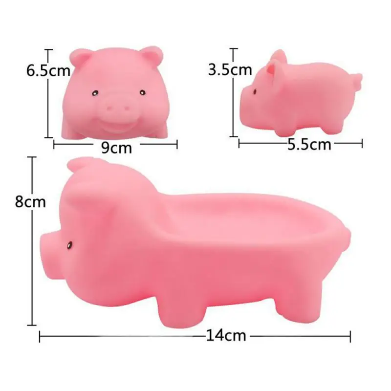 

Baby Water Toy Baby Bath Toys Playing In Water Toys Beach Bathing Piggy Toy Vinyl Doll Cute Piggy Toy Water Fun Toy Beach Toys