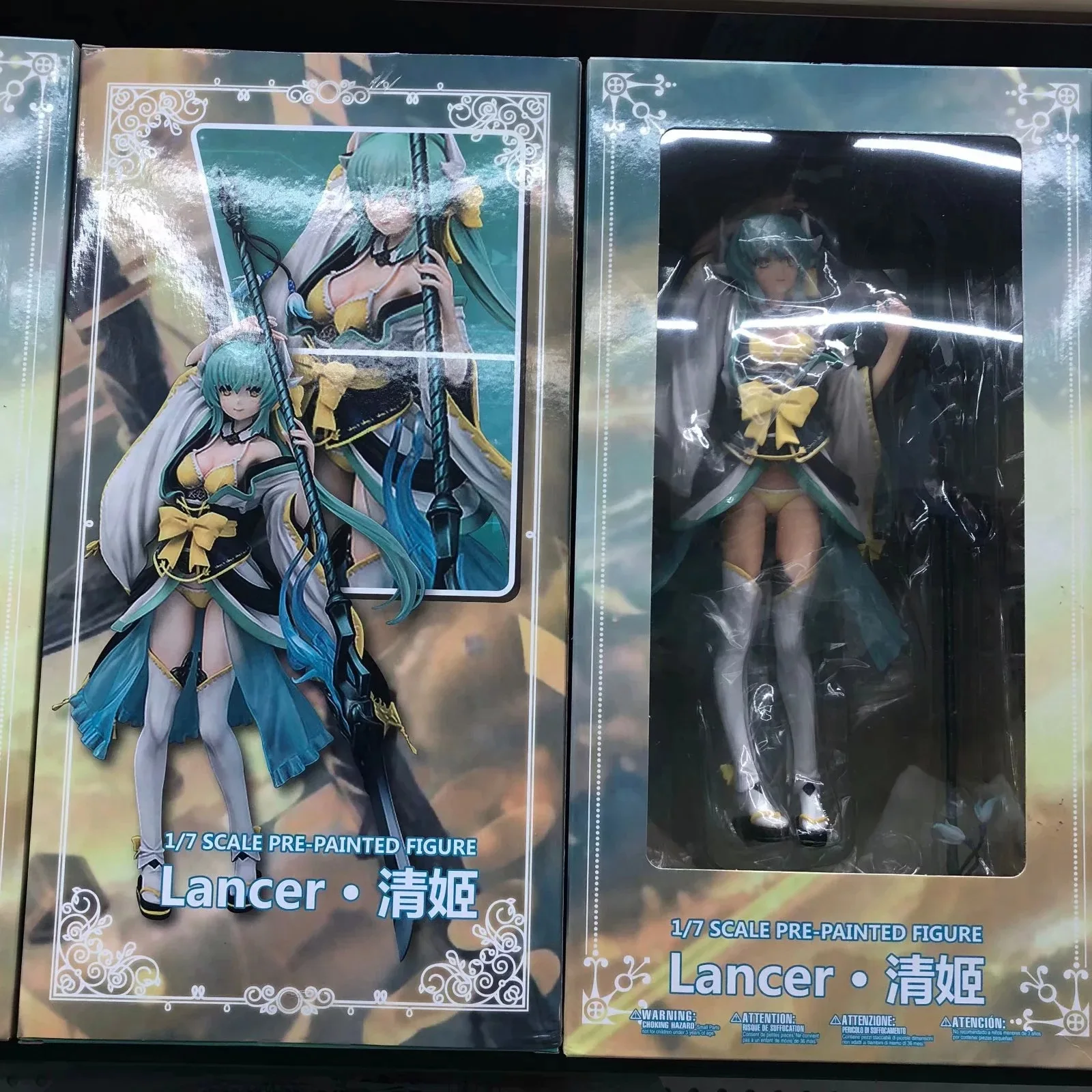 Аниме Fate/Grand Order Kiyohime 1/7 FATE FGO Lancer Berserker фигурка Коллекционная модель игрушки кукла