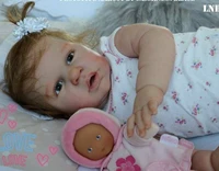 26inch reborn doll kit margot limited edition lifesize toddler doll kit unifished unpainted doll parts bebe doll kit reborn
