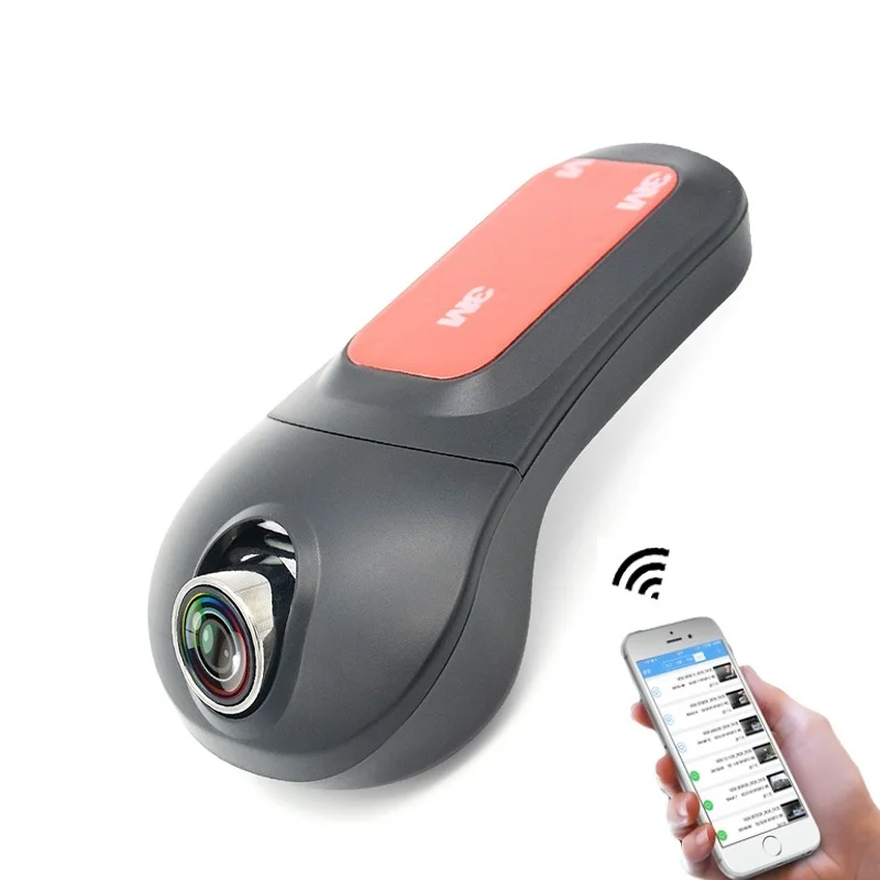 Автомобильный видеорегистратор беспроводная Wi-Fi камера приложение PAL/NTSC FHD 1920*1080p